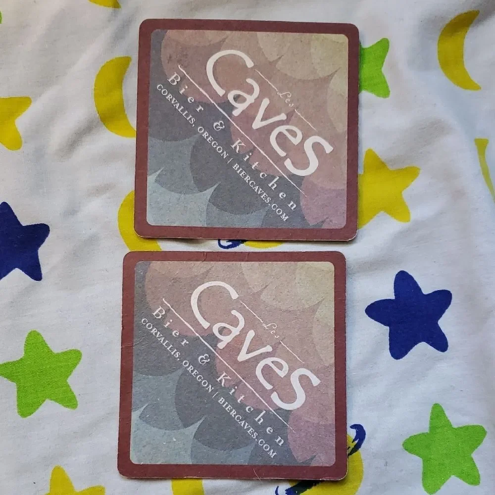 2 Bar And Restaurant Coasters